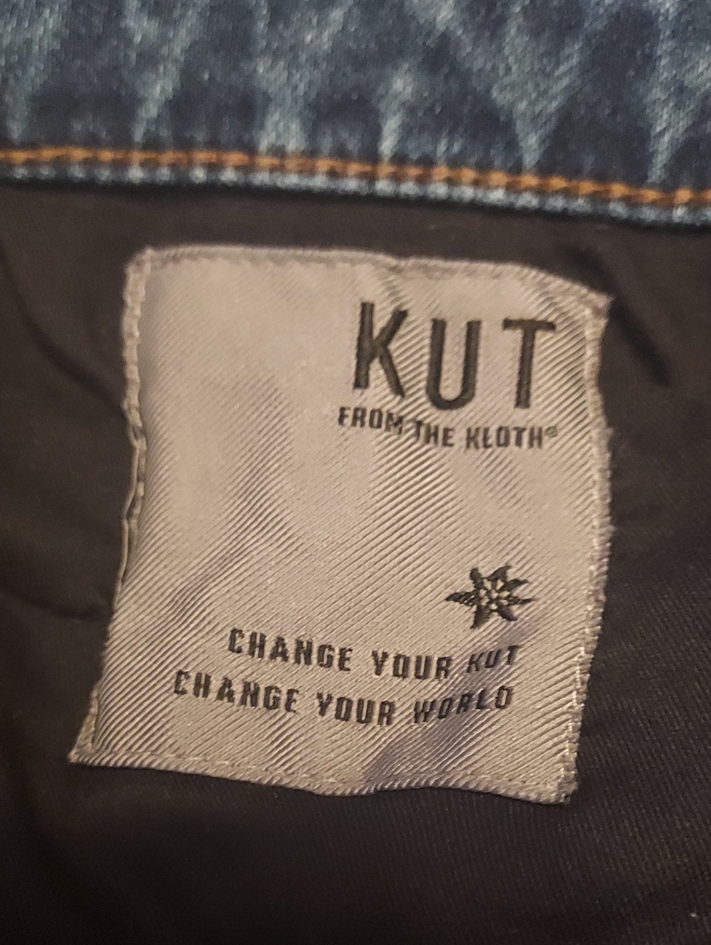 Kut From The Kloth Denim Jean High Rise Ankle Flare Fab Ab Size 4P - Picture 12 of 14